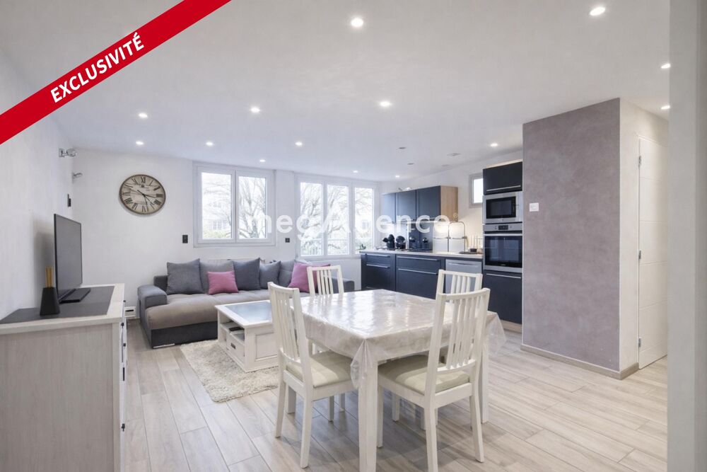 Vente Appartement T4 2 chambres + bureau. Saint-etienne