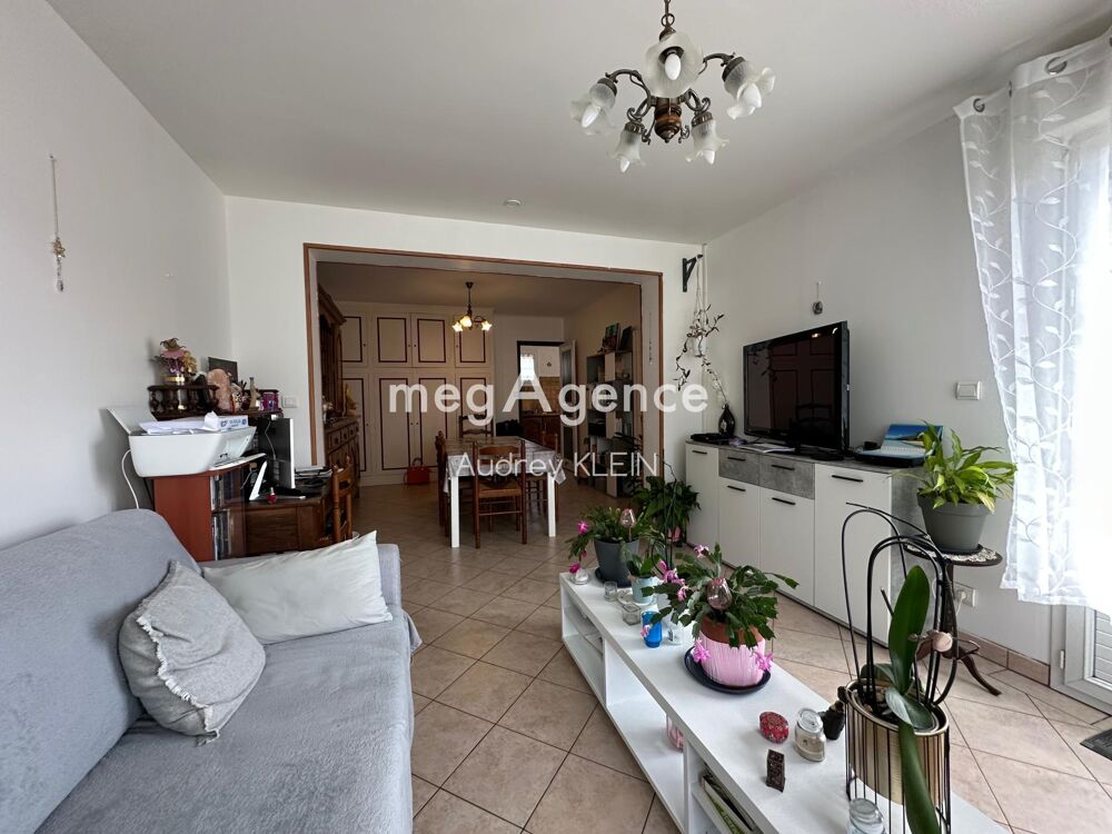 Maison sur sous sol et terrain clos de 680m2
