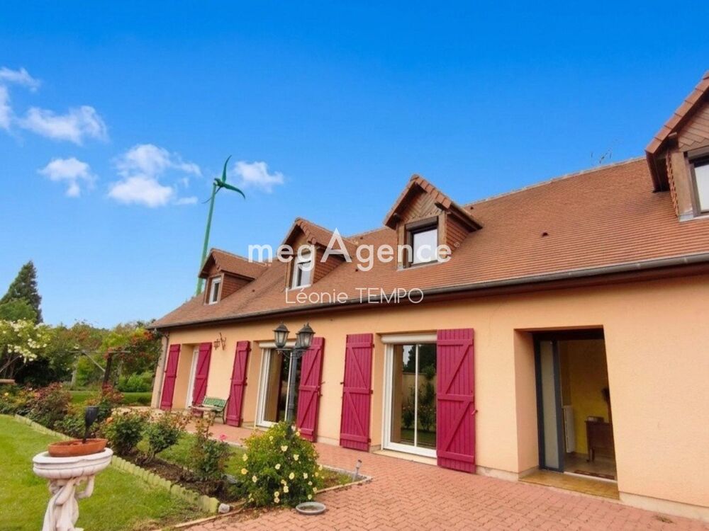 Aux portes du Mans : Magnifique terrain, Atelier et intérieur à personnaliser !