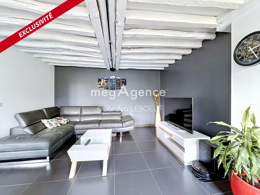 Vente Maison Maison en pierre rénovée, 3 chambres, garage et cour privative Aincourt