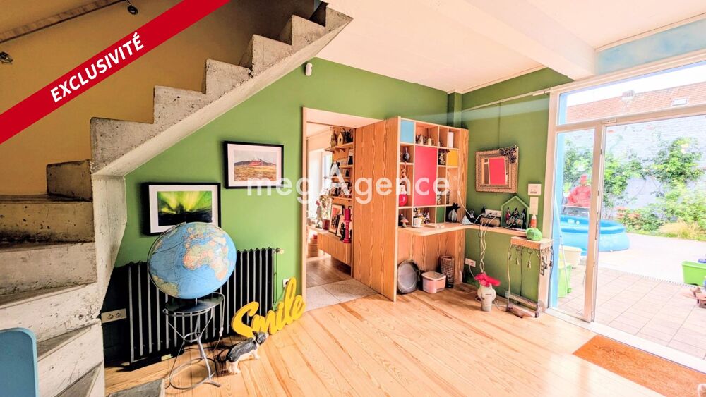 Vente Maison Maison atypique : charme d'un ancien corps de ferme et esprit loft Roubaix