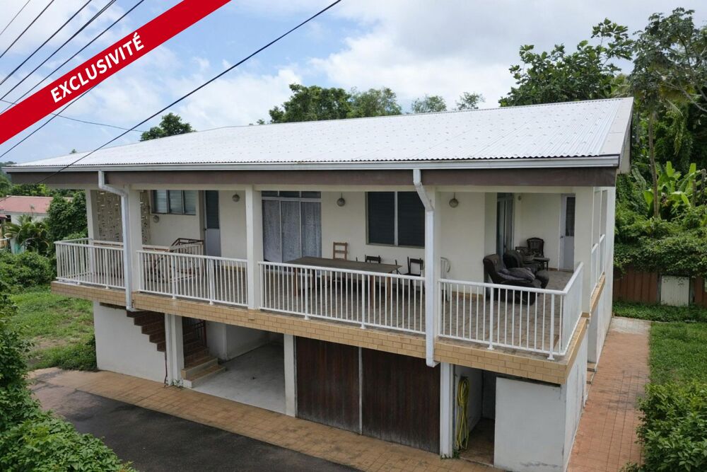 Vente Immeuble Opportunité rare : deux logements F3 et F4 sur plus de 2 600 m² de terrain ! La trinite