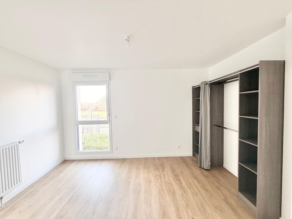 À vendre - T2 avec terrasse et jardin clos au RDC