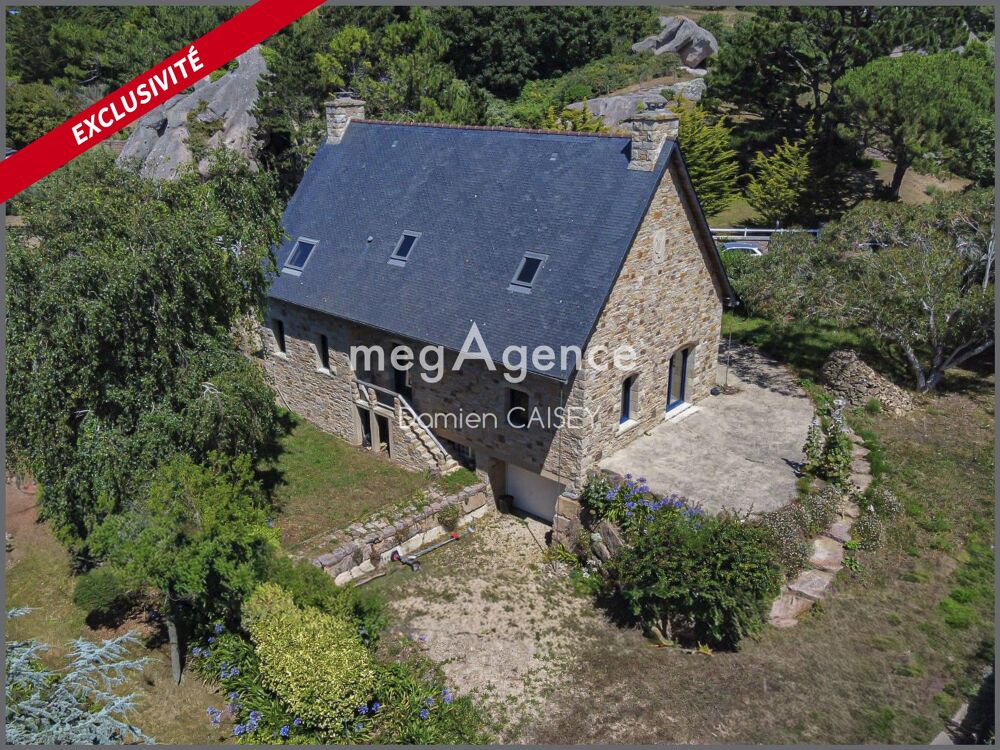  vendre  Maison Trgastel (22730)