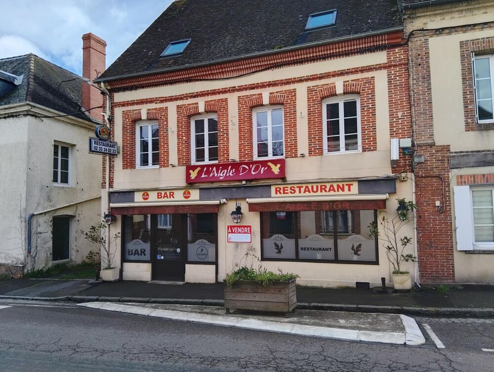   À Glos-la-Ferrière, découvrez ce restaurant traditionnel offrant une belle opportunité de reprise avec potentiel de développemen 
