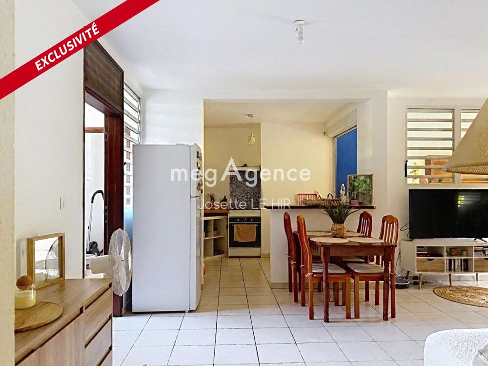 Vente Appartement Appartement T4 81m² Résidence Clos de Benedicte CAYENNE Cayenne