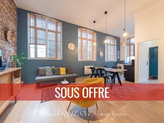  Appartement à vendre 2 pièces 46 m²