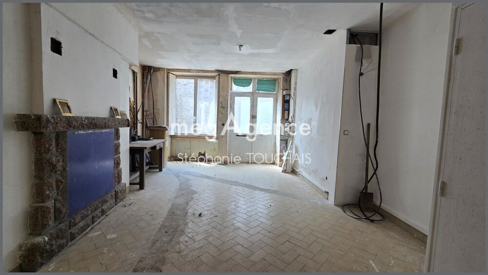 Vente Maison Maison de bourg en pierre 60 m², 4 pièces Antrain