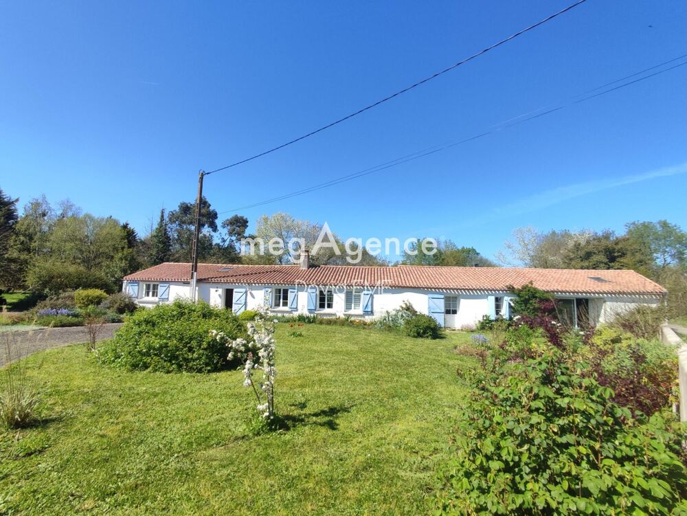 Longère 7 Pièces, 197 m2, 4 chambres, terrain 8000 m2