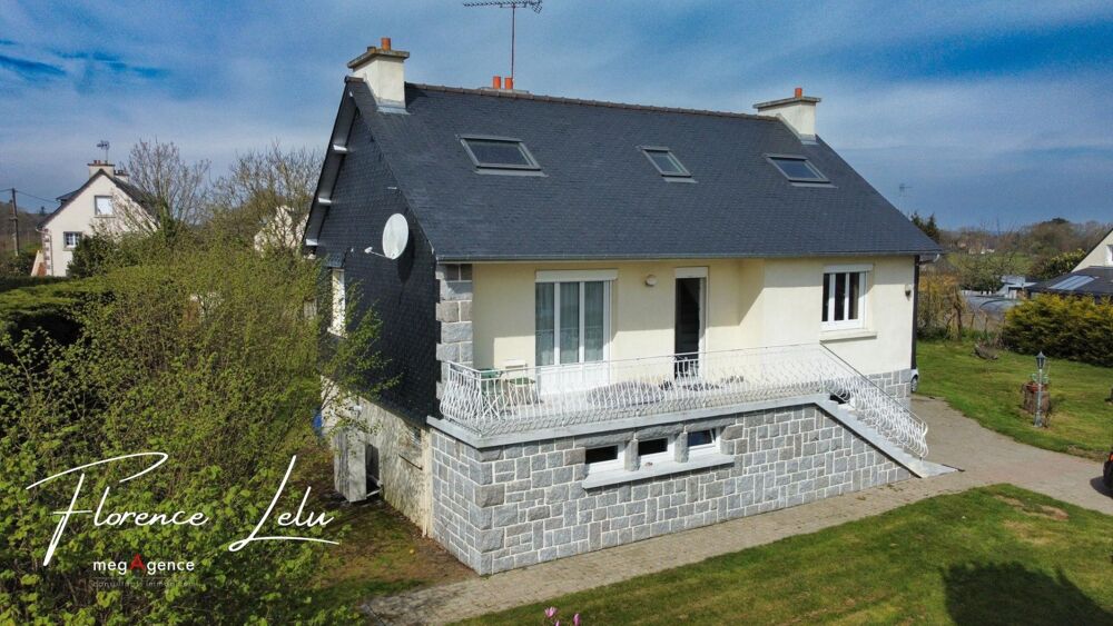 Vente Maison Maison familiale- dépendances - terrain 1 930 m² Lanvollon