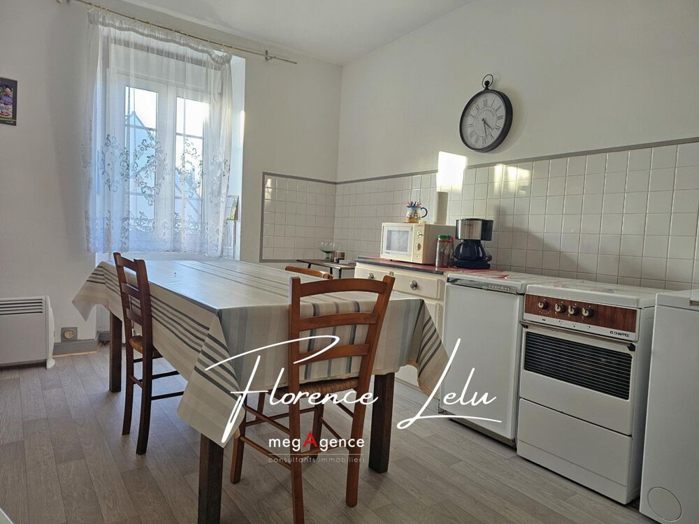 Maison de caractère à rénover - Jardin 1000 m²