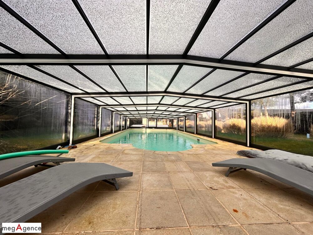 Maison bourgeoise - proche commodités - Avec PISCINE couverte et chauffée