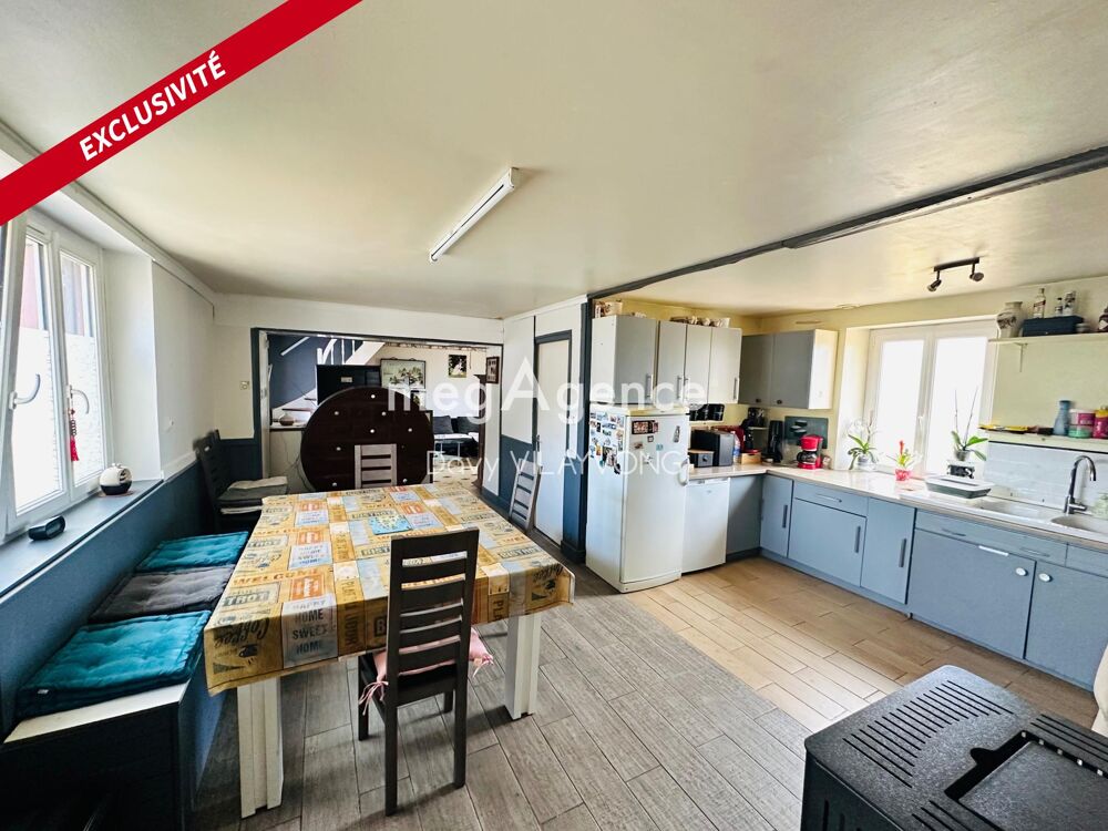Vente Maison Maison 3 chambres avec 2 jardins et garage Argentonnay