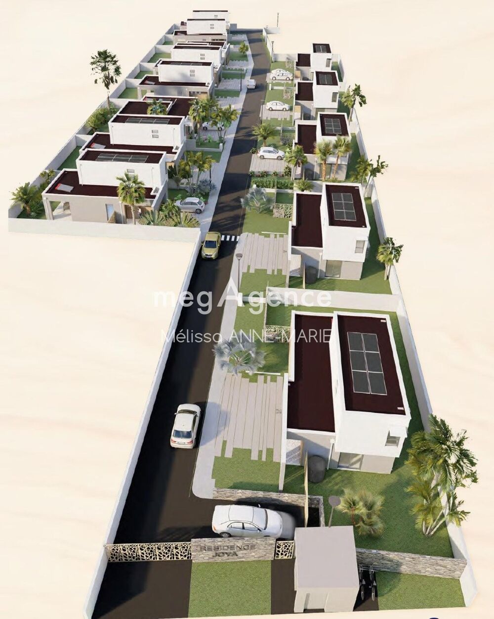 Vente Maison Villa T4 moderne (lot n°8) avec jardin – Baie-Mahault Baie-mahault