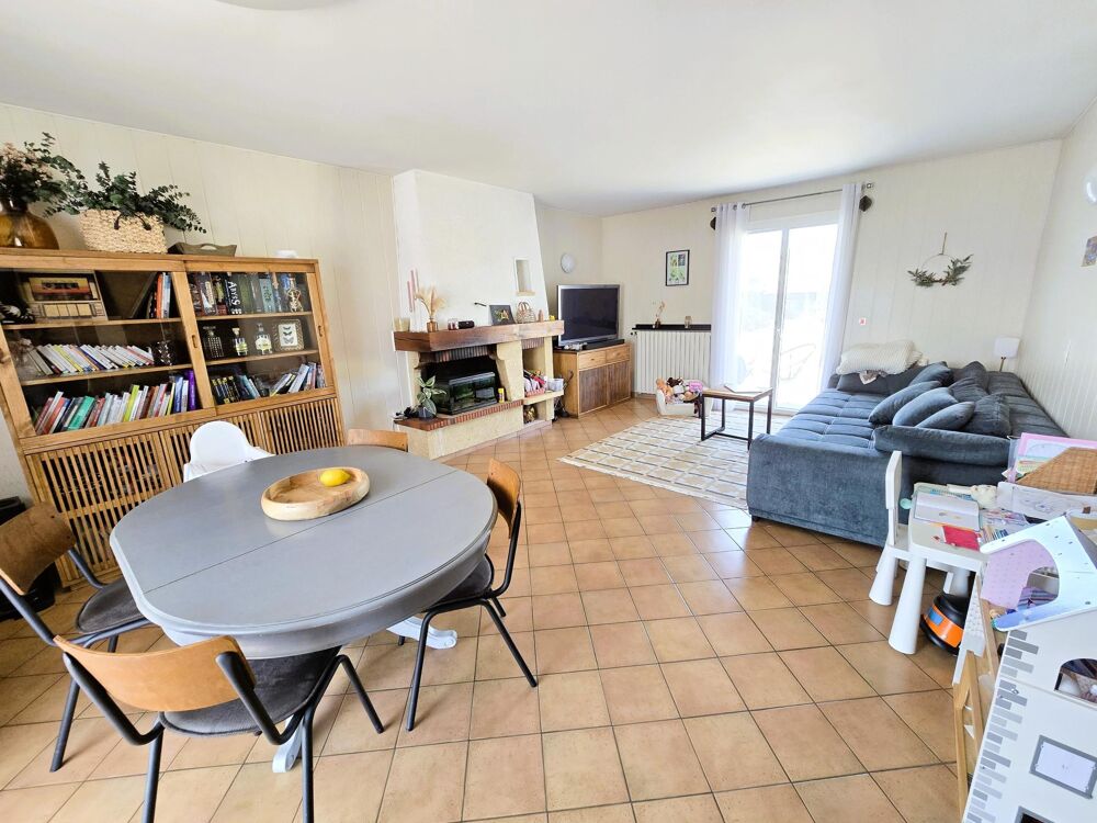maison de 5 pièces de 124m²