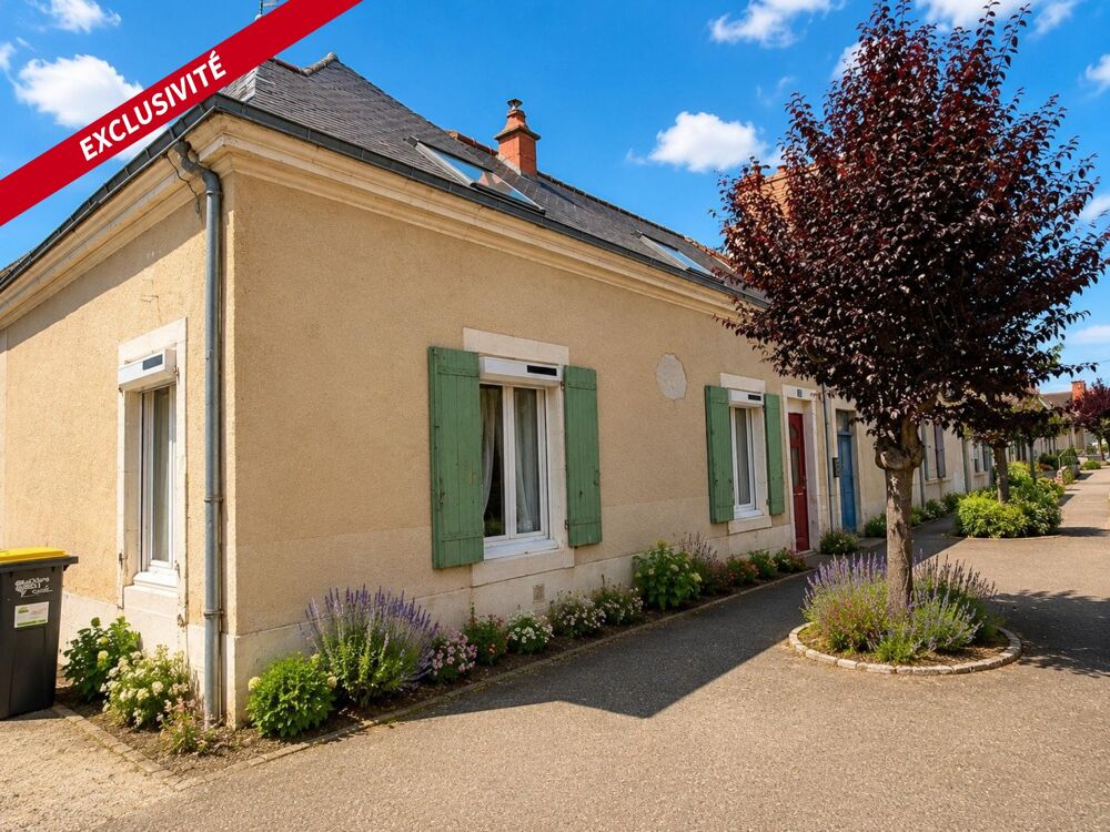 Maison de Bourg 3 Chambres + Cour