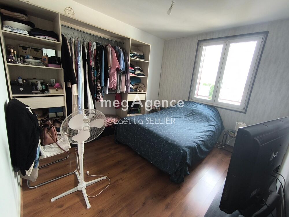 Vente Appartement T4 lumineux 73 m², 3 chambres, cave, proche IUT Montlucon