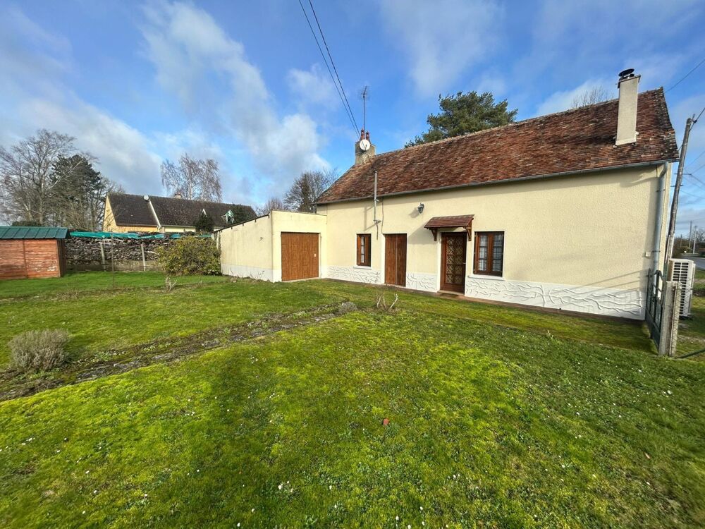 Plain pied, deux chambres avec jardin et garage