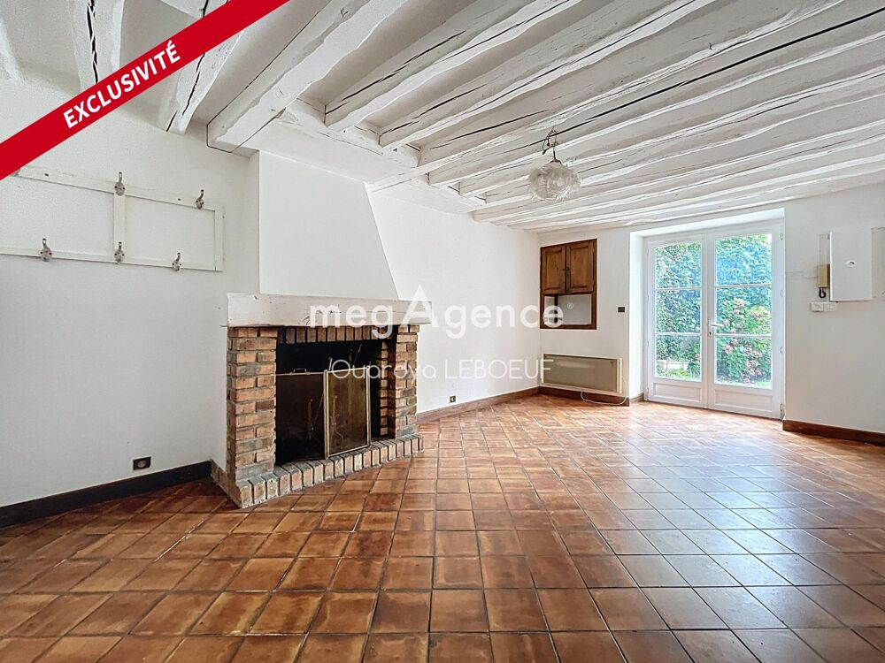 Vente Maison Maison en pierre 160m² – possibilité 2 logements – jardin clos Jambville