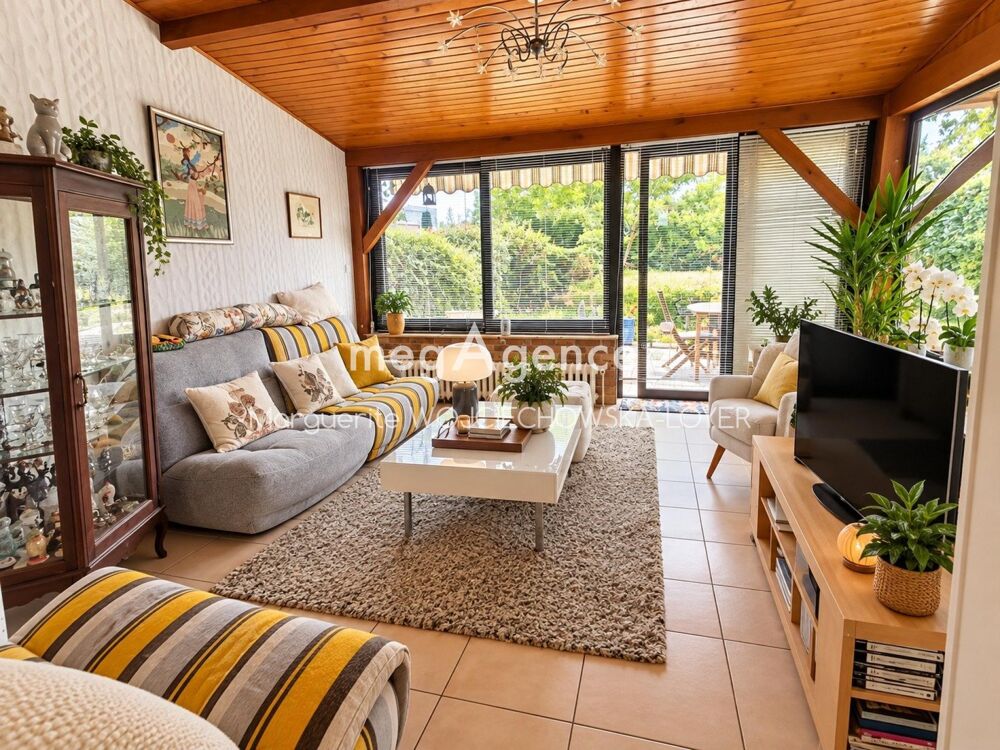 Vente Maison Maison proche lycée Alain, 3 chambres, avec jardin clos et arboré Alencon
