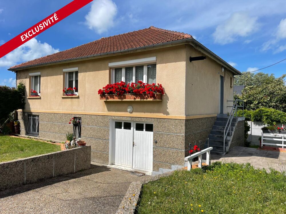 MAISON SUR REZ-DE-SOL AMENAGEABLE AXE TREPORT-EU