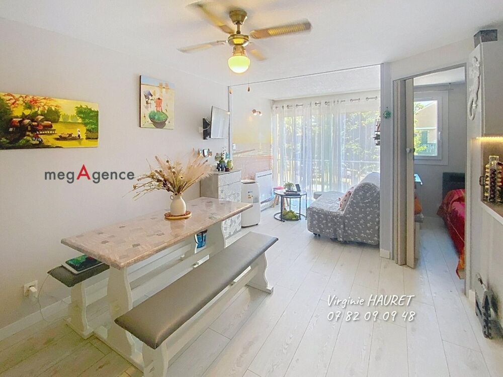 APPARTEMENT 23m² - 1 CHAMBRE - 1 PLACE DE PARKING - PISCINE