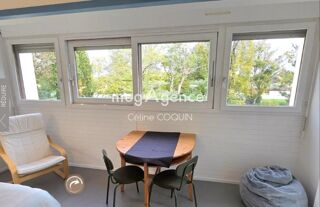 Location Appartement À LOUER – STUDIO MEUBLÉ 22 m² – JONZAC – ASCENSEUR – CLIMATISATION – WIFI Jonzac