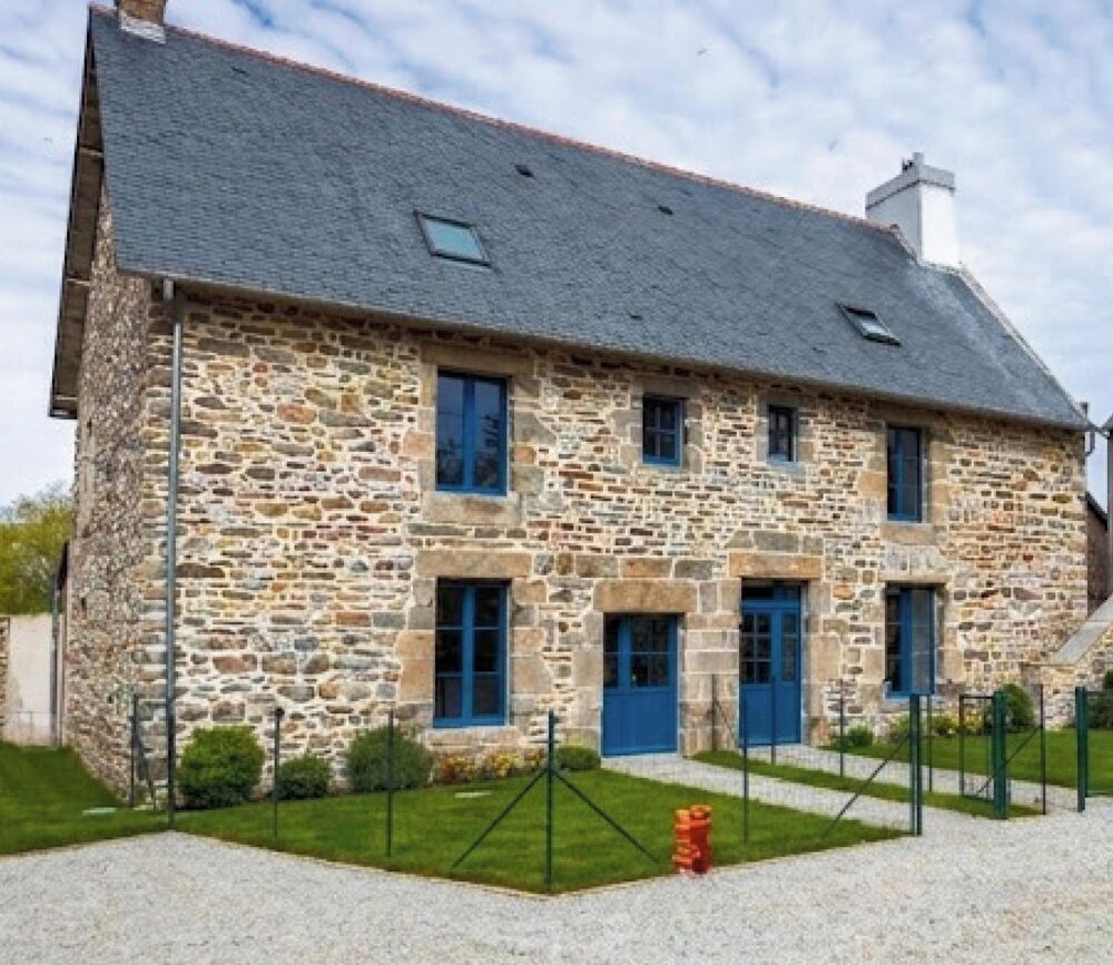 Maison en pierre 4 pièces 119 m2 - Bords de Rance