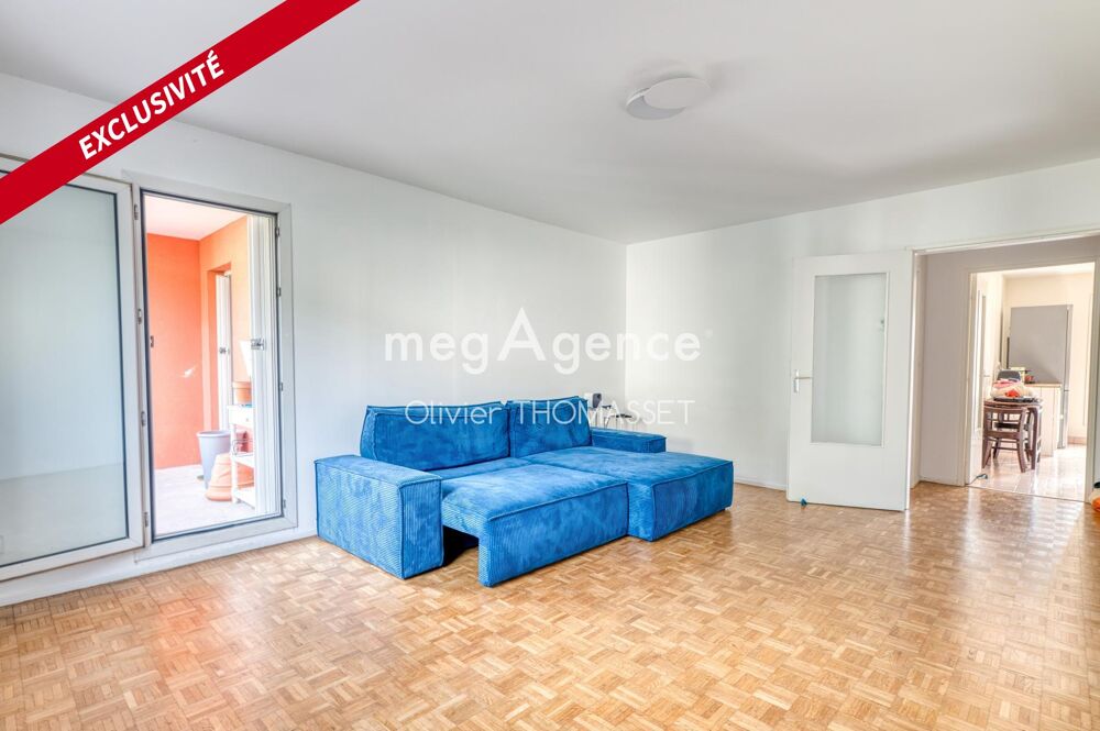 Vente Appartement Appartement traversant, 3 chambres, balcon Lyon 3