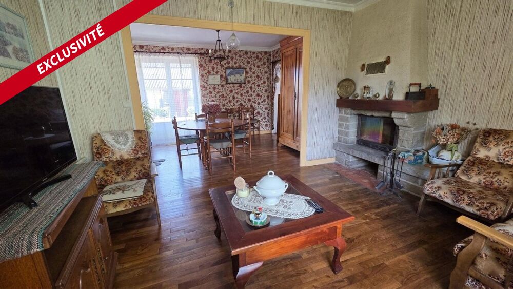 Vente Maison Bourg de Saint Domineuc - 35190 - Maison 3 chambres et Appartement Type 3 Saint-domineuc
