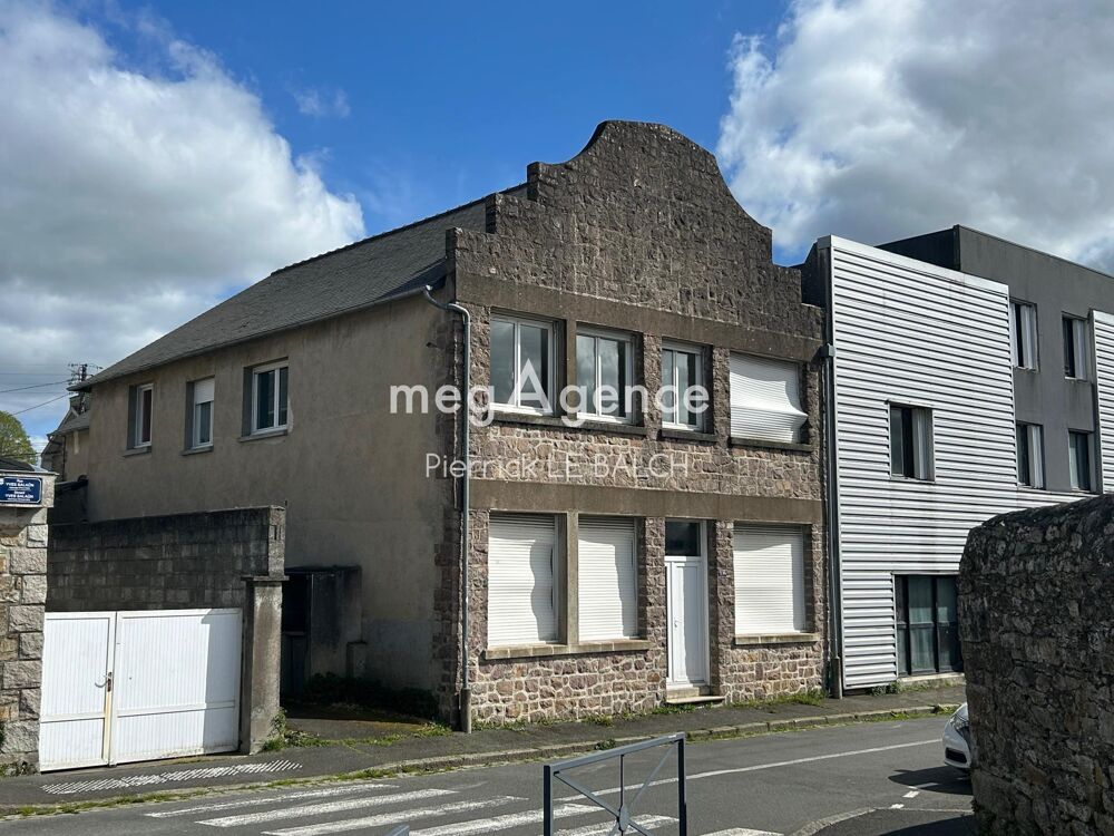 Vente Immeuble IMMEUBLE avec 5 appartements centre ville Guingamp