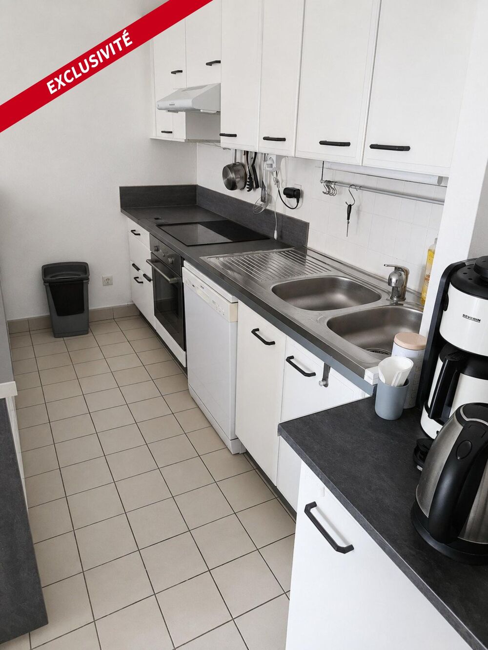 Appartement lumineux de 53 m²