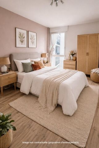  Appartement � vendre 3 pi�ces 63 m� Rennes