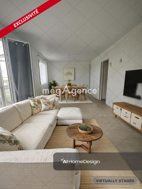   Maison 90 m� sur sous sol total Maison - 4 pi�ce(s) - 90 m�