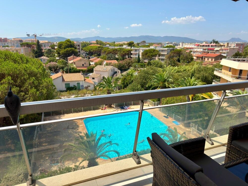 Vente Appartement A VENDRE : T2 de 45m² avec PARKING et CAVE - FREJUS PLAGE Frejus