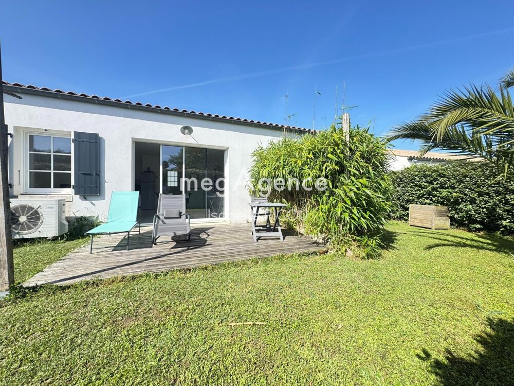 Dolus-dOléron (17550)  Maison plain-pied 71m² récente et garage