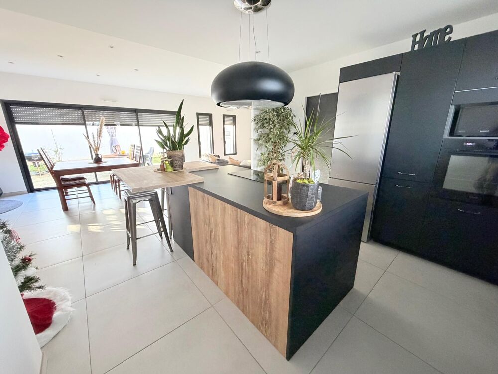 Maison d'exception plain-pied, Cholet, 130m², 6 pièces