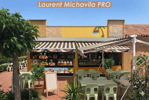 Opportunit&eacute; Rare : Fonds de Commerce 72m2 avec terrasse 20 pers et Studio de 30M2 159900 34420 Portiragnes
