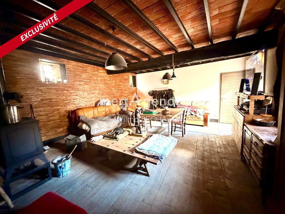 Vente Maison Authentique longère  de 280 m² habitables avec sa grange Lailly