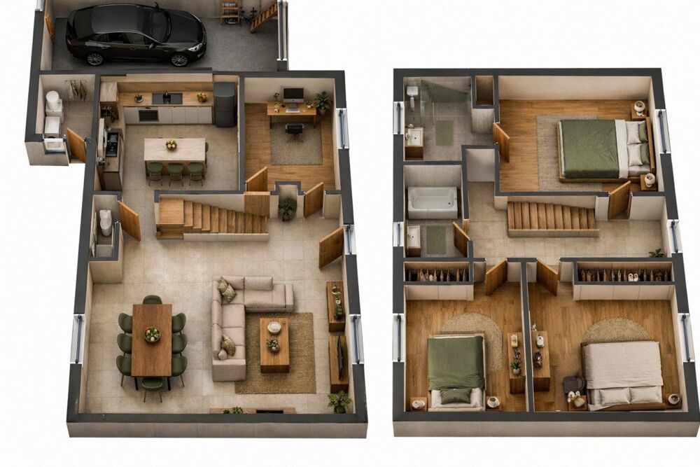 Vente Maison Maison familiale coeur de village Marcy-l'etoile