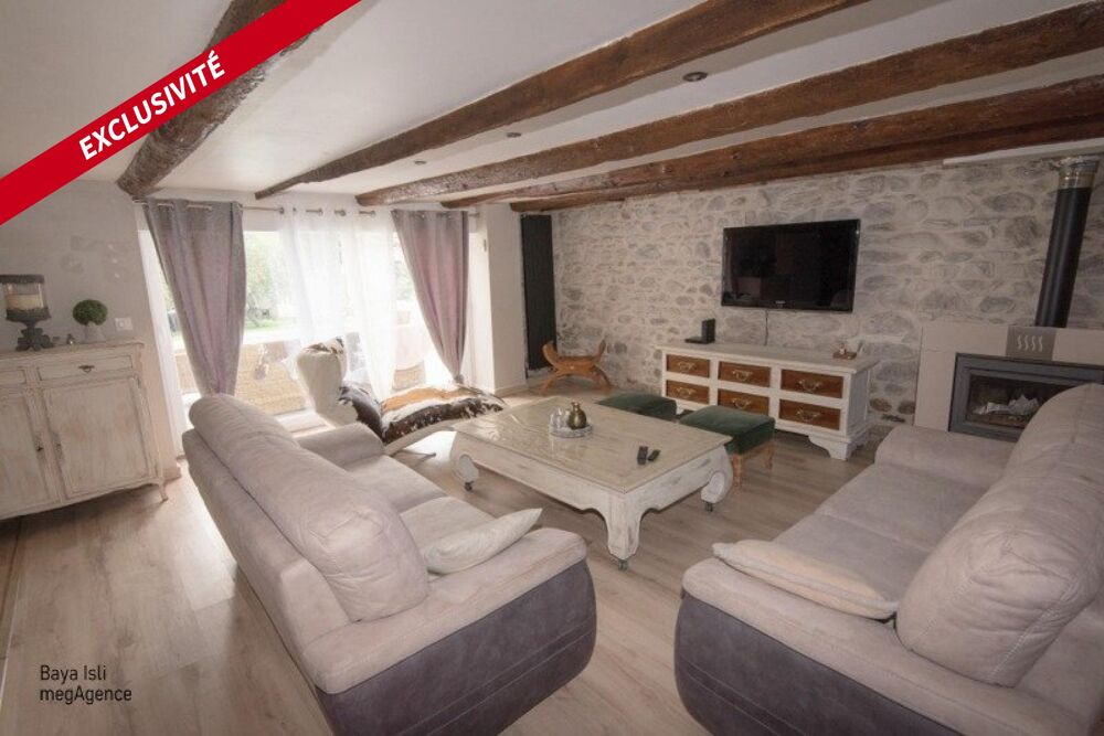 Vente Maison Tènement immobilier de 2 maisons avec piscine, garage et terrain – 364 000 € FAI Firminy