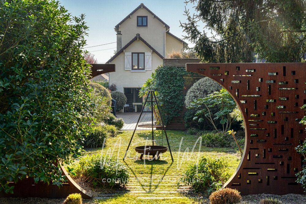 Location Maison Un Refuge de Charme et de Bois : L'Art de Vivre au Naturel à Saint Prix Saint-prix