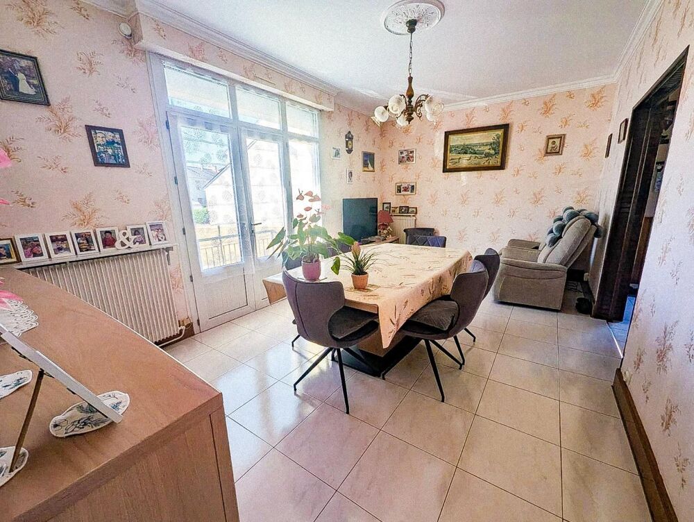 Maison 60m², 2 chambres secteur Hopital (72000)