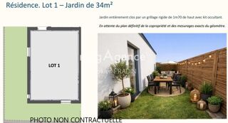  Appartement � vendre 2 pi�ces 33 m�