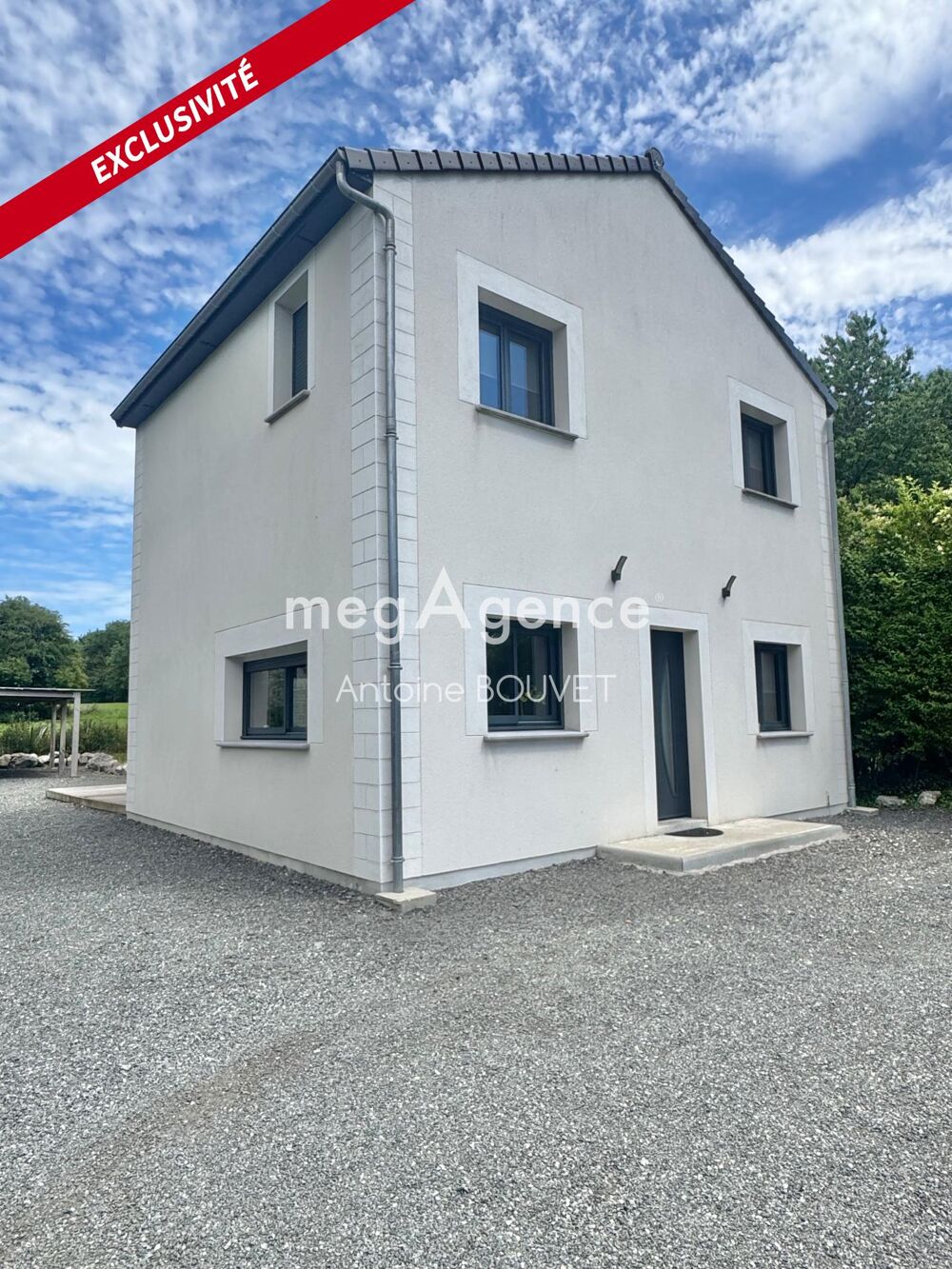 Vente Maison Maison individuelle, 4 pièces, 107 m2 Bouquemaison