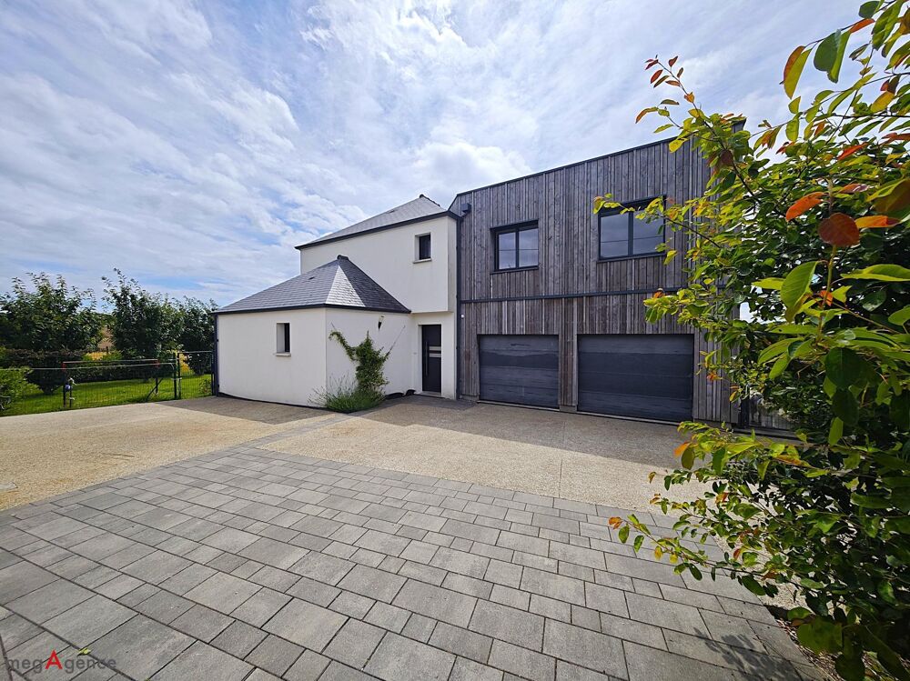 Maison contemporaine de 160 m² avec vue dégagée