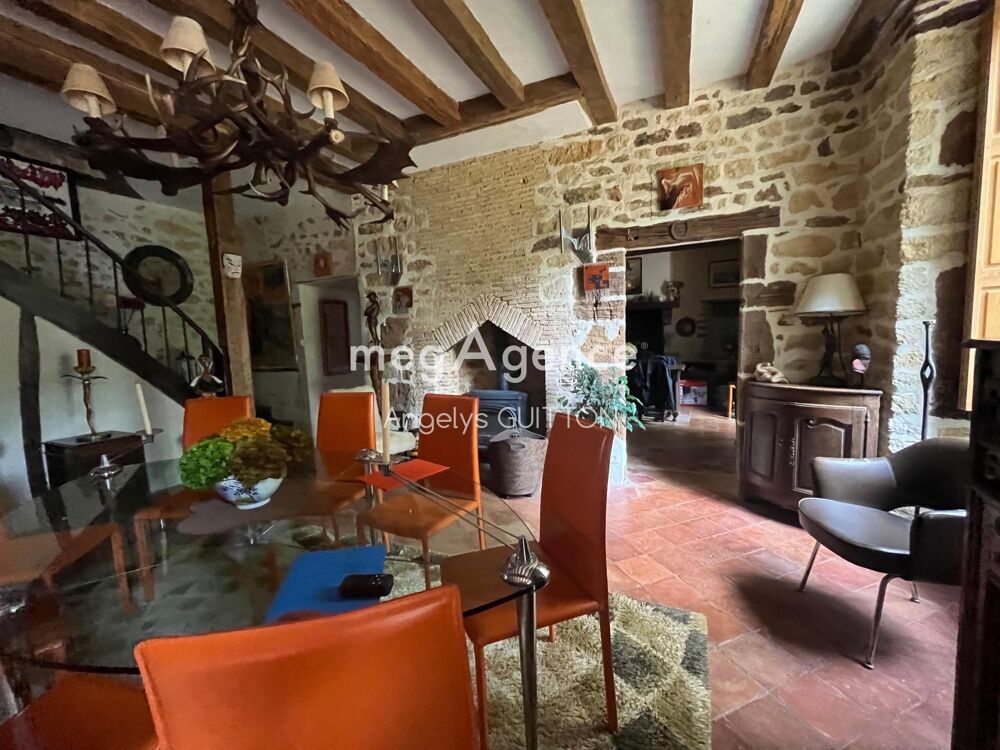Vente Maison Presbytère XVIII è , à 25 minutes du Mans Beaumont-sur-sarthe