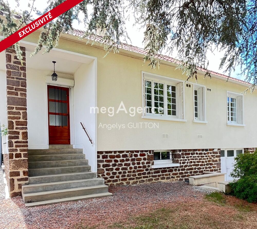 Vente Maison Maison sur sous-sol complet, où l'on pose ses valises ! Beaumont-sur-sarthe