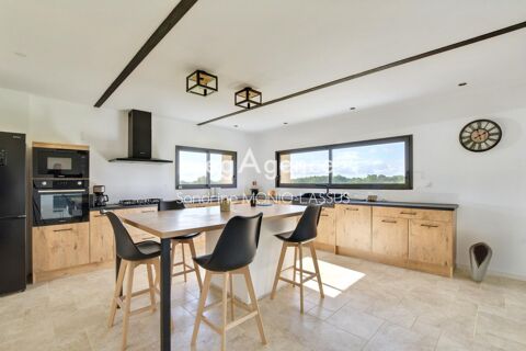   MAGNIFIQUE CORPS DE FERME DE 270 M2 AVEC PLUS DE 15000 M2 TERRAIN A STE FOY DE PEYROLIERES (31470) Maison - 8 pice(s) - 270 m