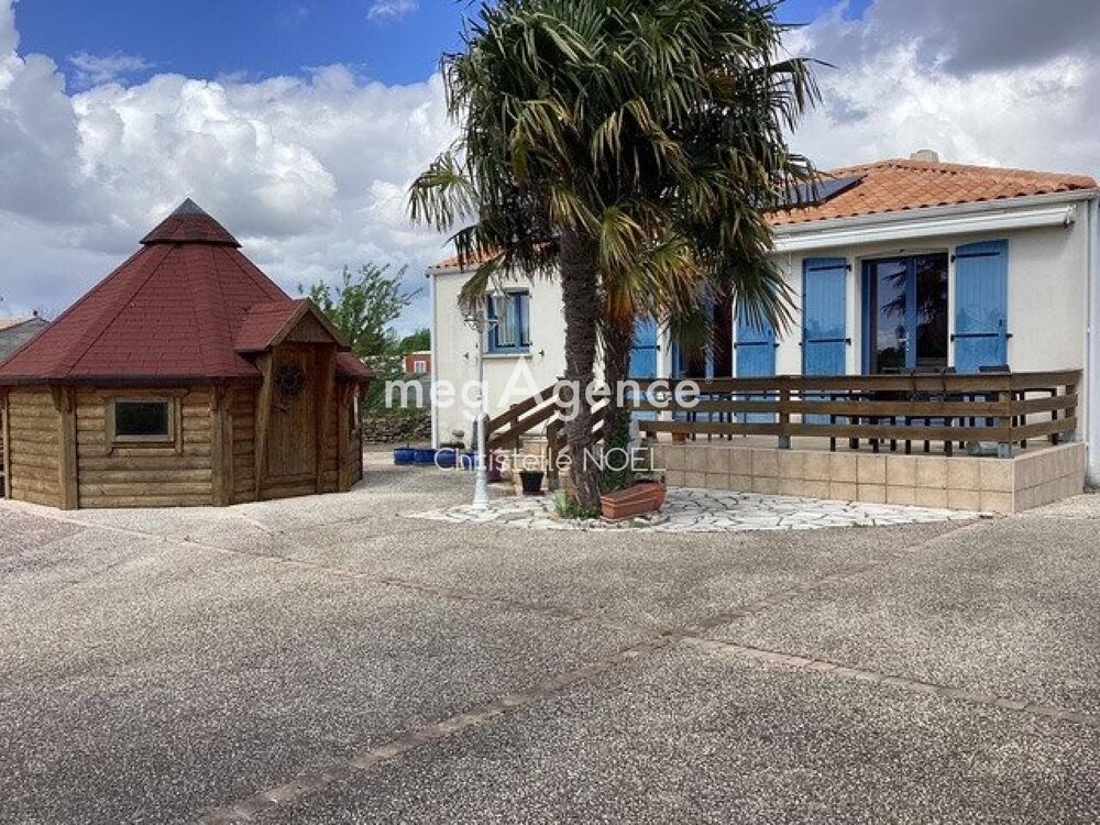 Vente Maison Maison de plain pied,3 chambres,grand jardin constructible La taillee
